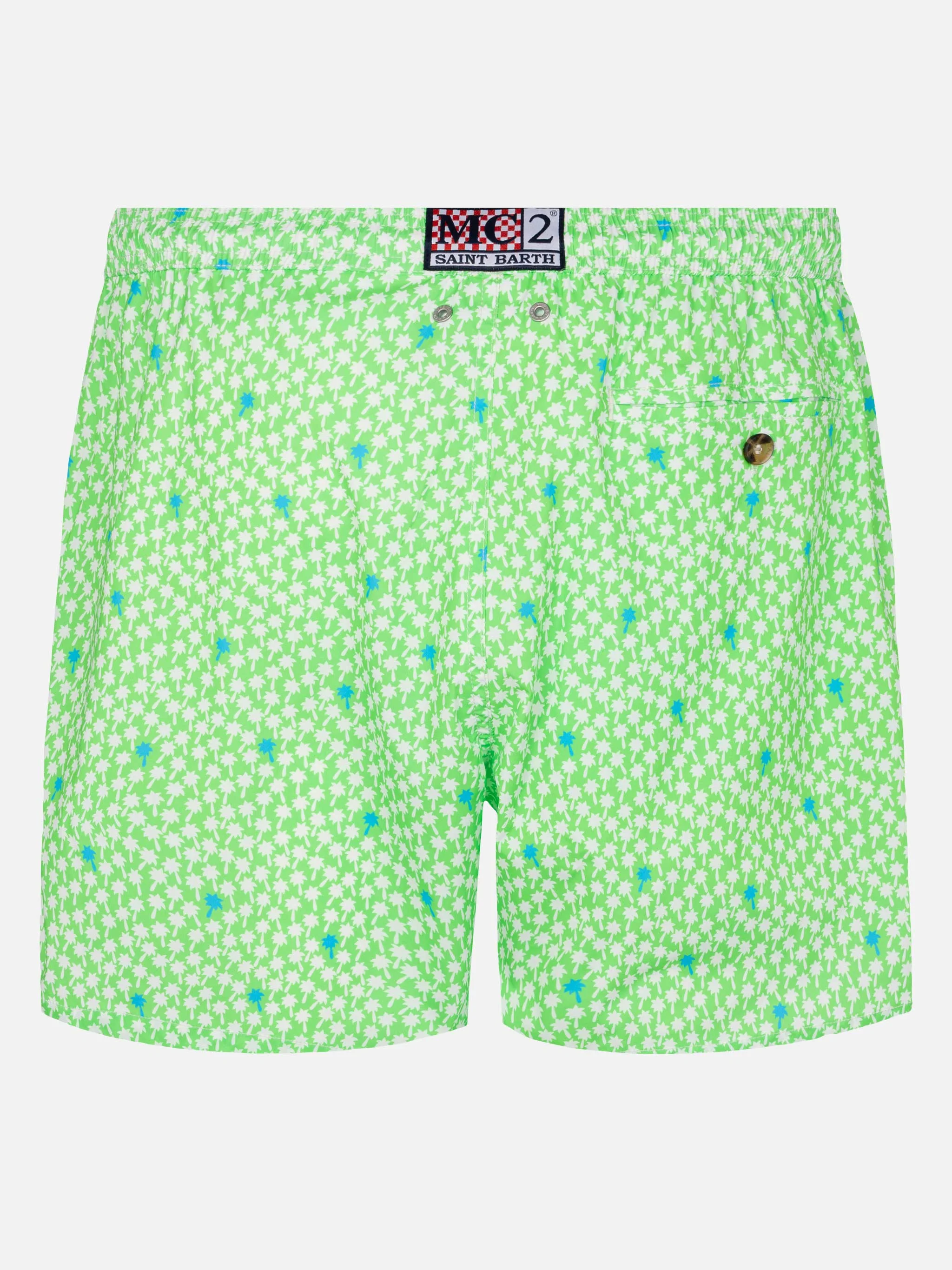 Comfortabele en lichte zwemkleding met palmprint