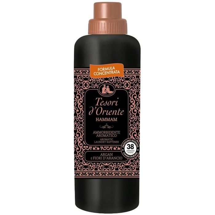 Tesori d'Oriente tiivistetty huuhteluainesetti: Persialainen unelma, Ayurveda, Hammam, Bysantti 4 x 760 ml Yksi koko