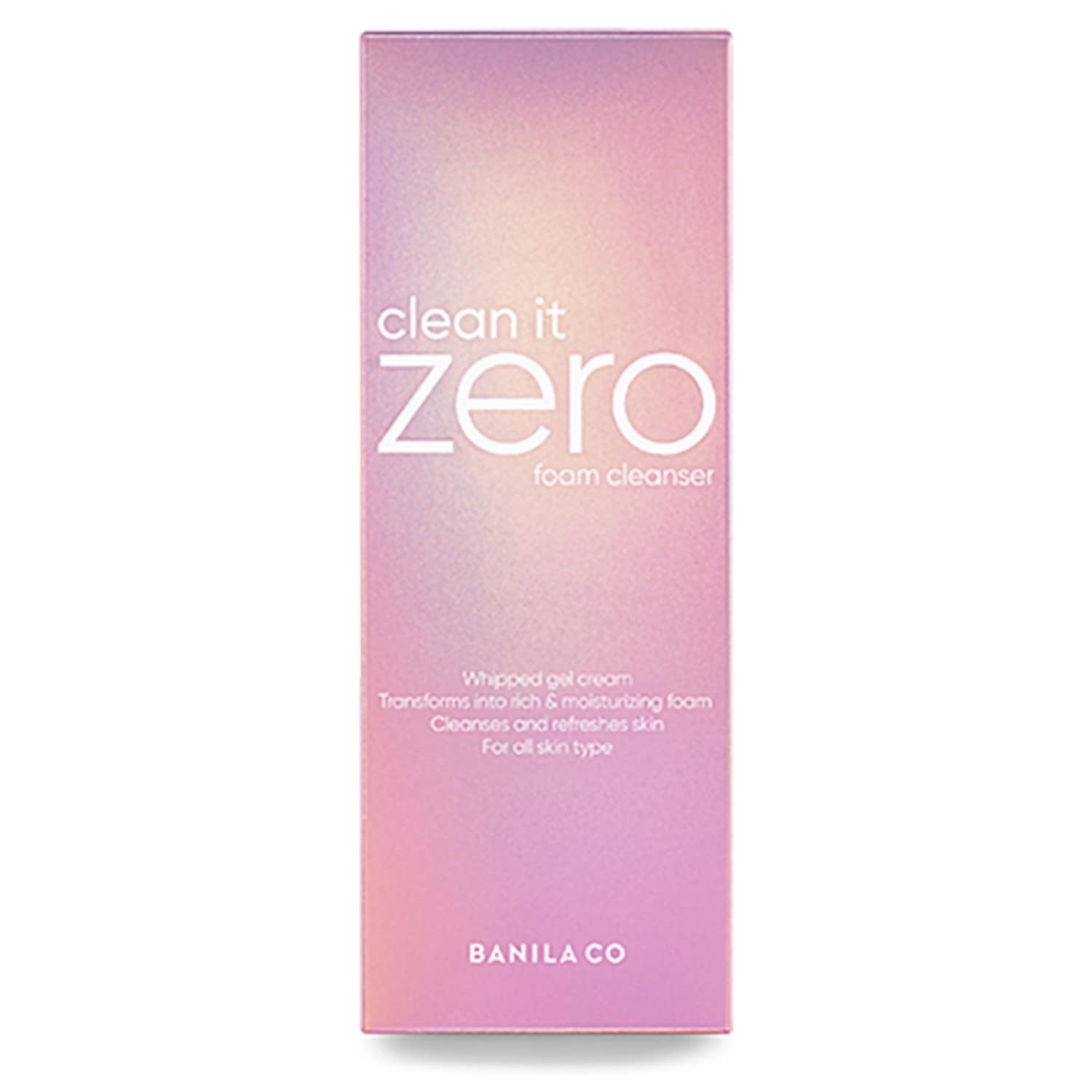 BANILA CO Clean it Zero pjenasti gel za čišćenje lica - 150 ml