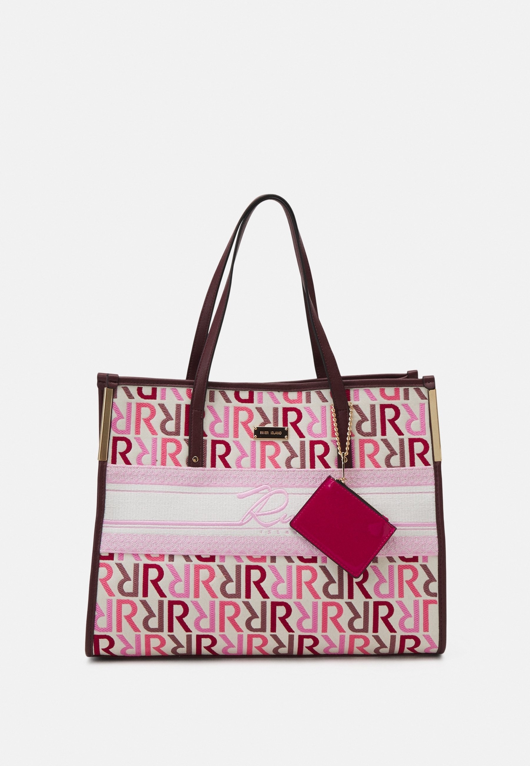 Borsa tote River Island - rosa