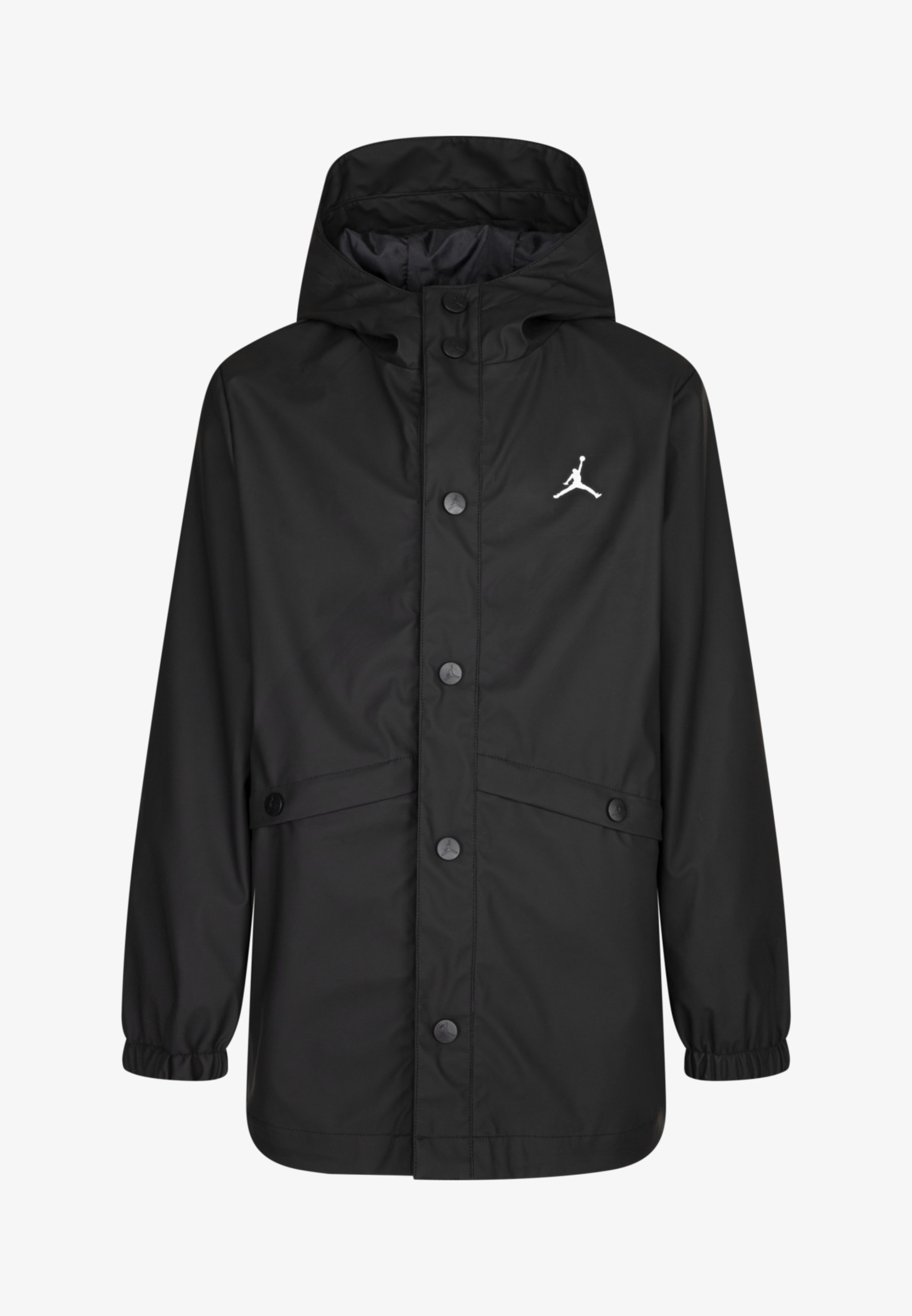 Jordan RAIN UNISEX - Kurtka wodoodporna - czarna