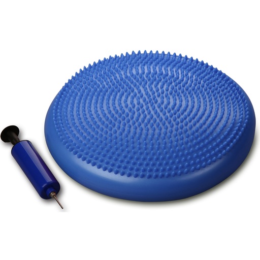  Cojín De Equilibrio Con Bomba Indigo 33 cm