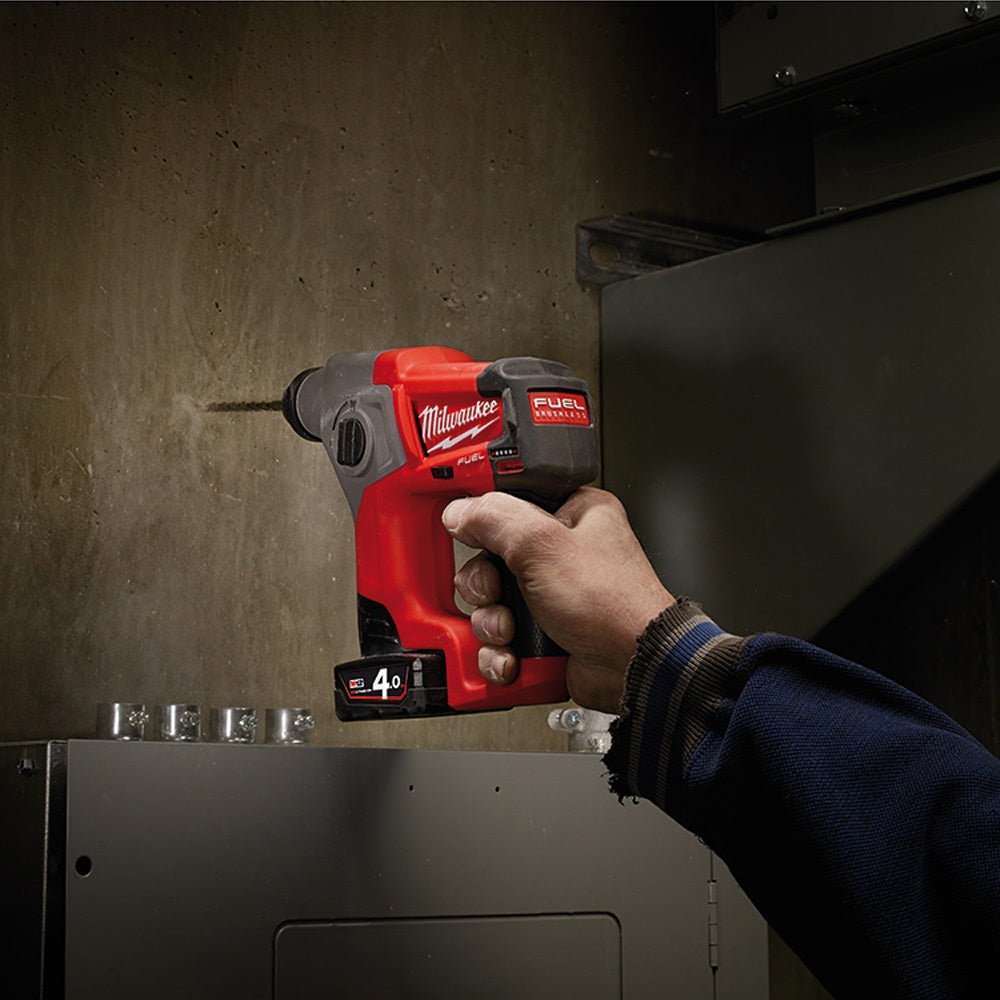 Șurubelniță fără fir SDS+ MILWAUKEE 12V FUEL™ Skin M12CH-0