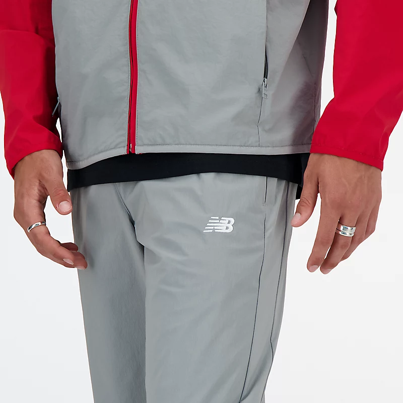 Calça Jogger Homme Athletics Stretch Woven - Cinza Ardósia
