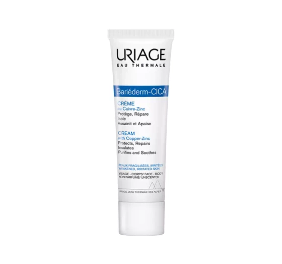 Uriage Bariederm krem regenerujący do ciała z Cu-Zn 40 ml