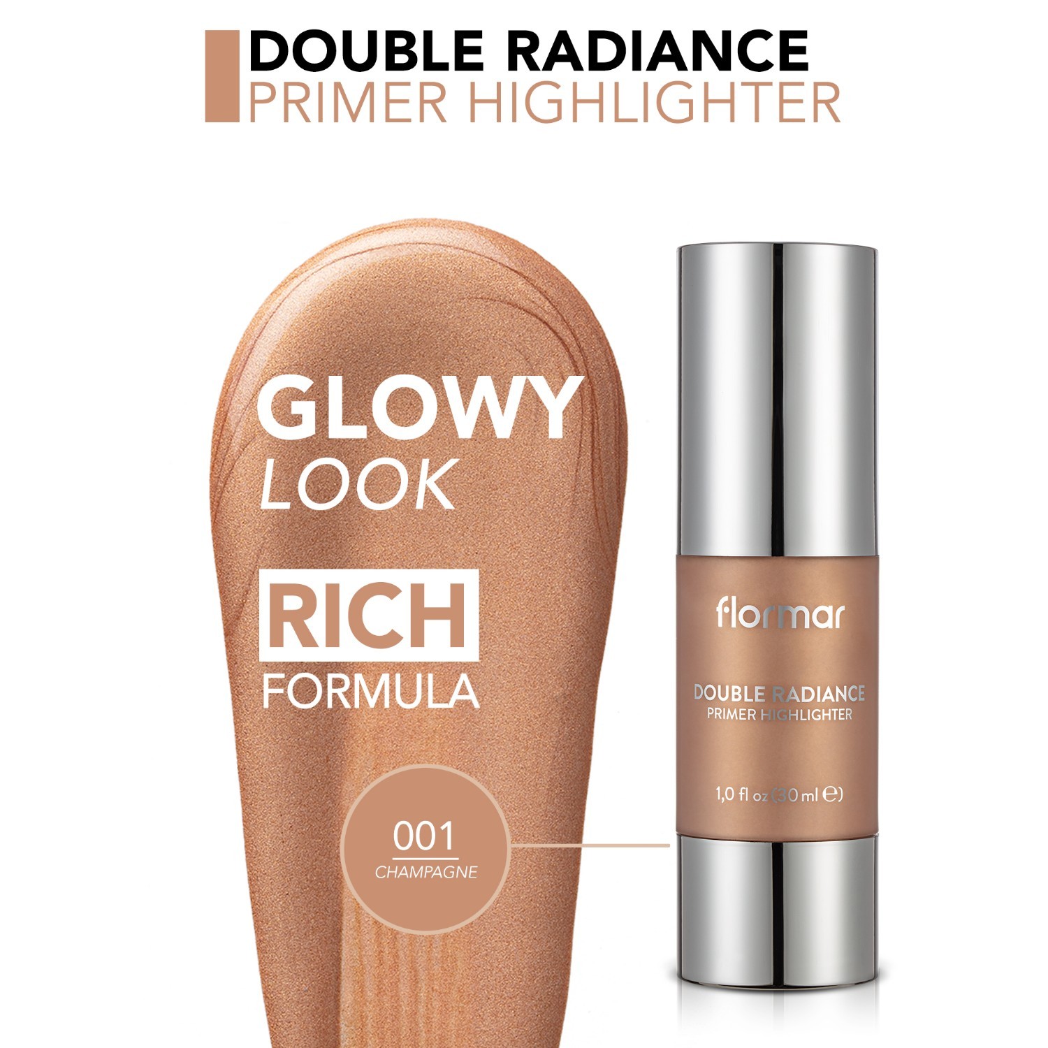 Flormar Primer Double Optics - 30 ml