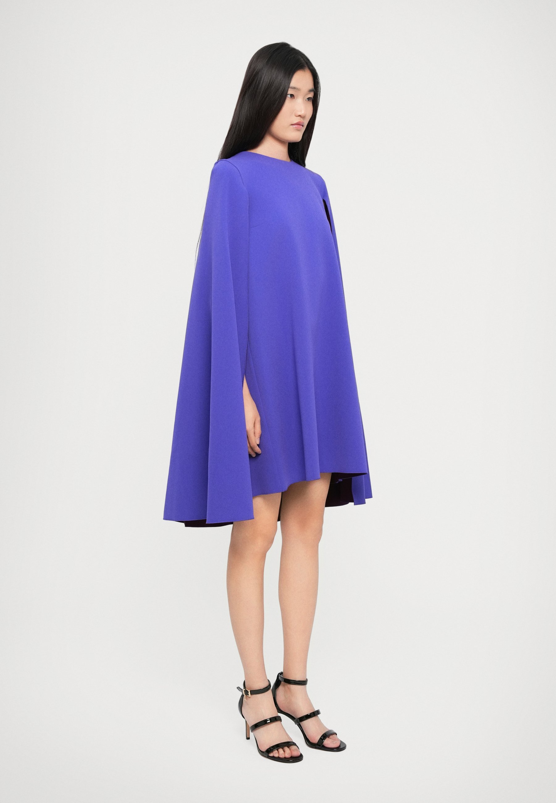 Roksanda Twiggy Jurk - Cocktailjurk / Feestjurk - iris