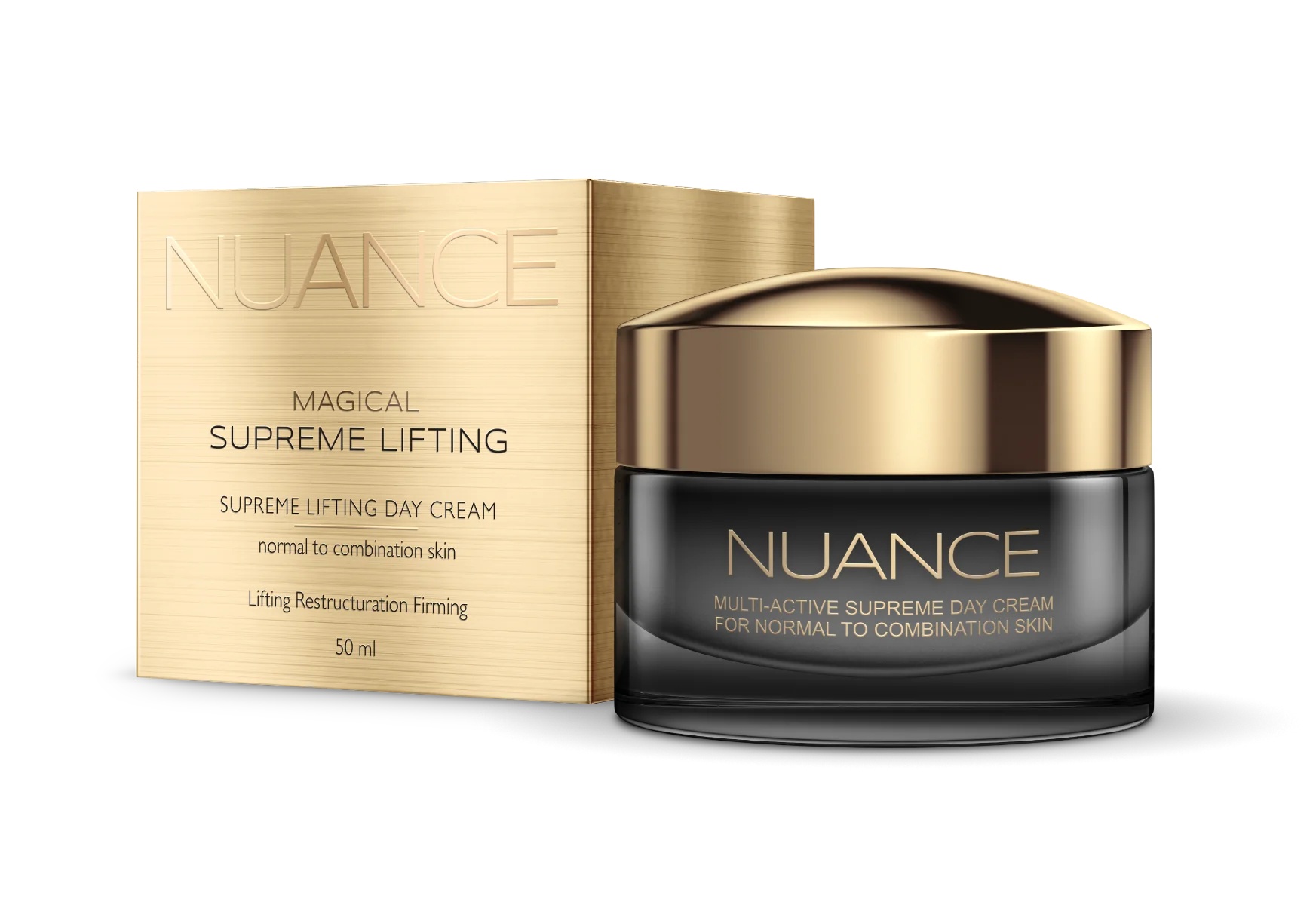 NUANCE Nuance Magical Supreme Crème de Jour Lifting Suprême 50 ml Pour peaux normales à mixtes