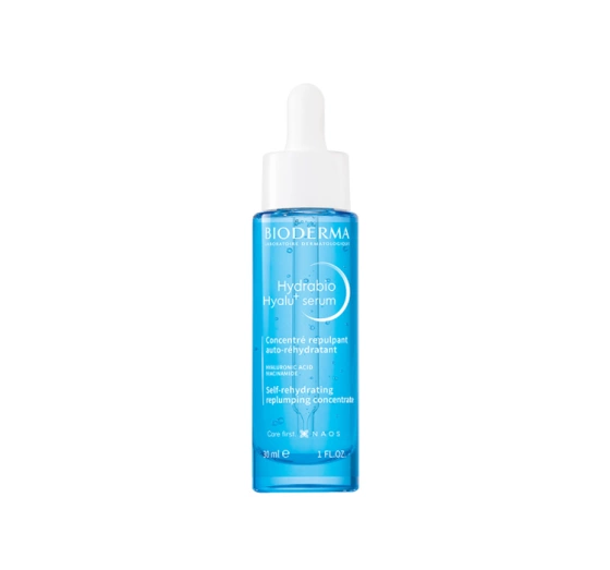 Bioderma Hydrabio Hyalu  nawilżające serum przeciwzmarszczkowe 30 ml