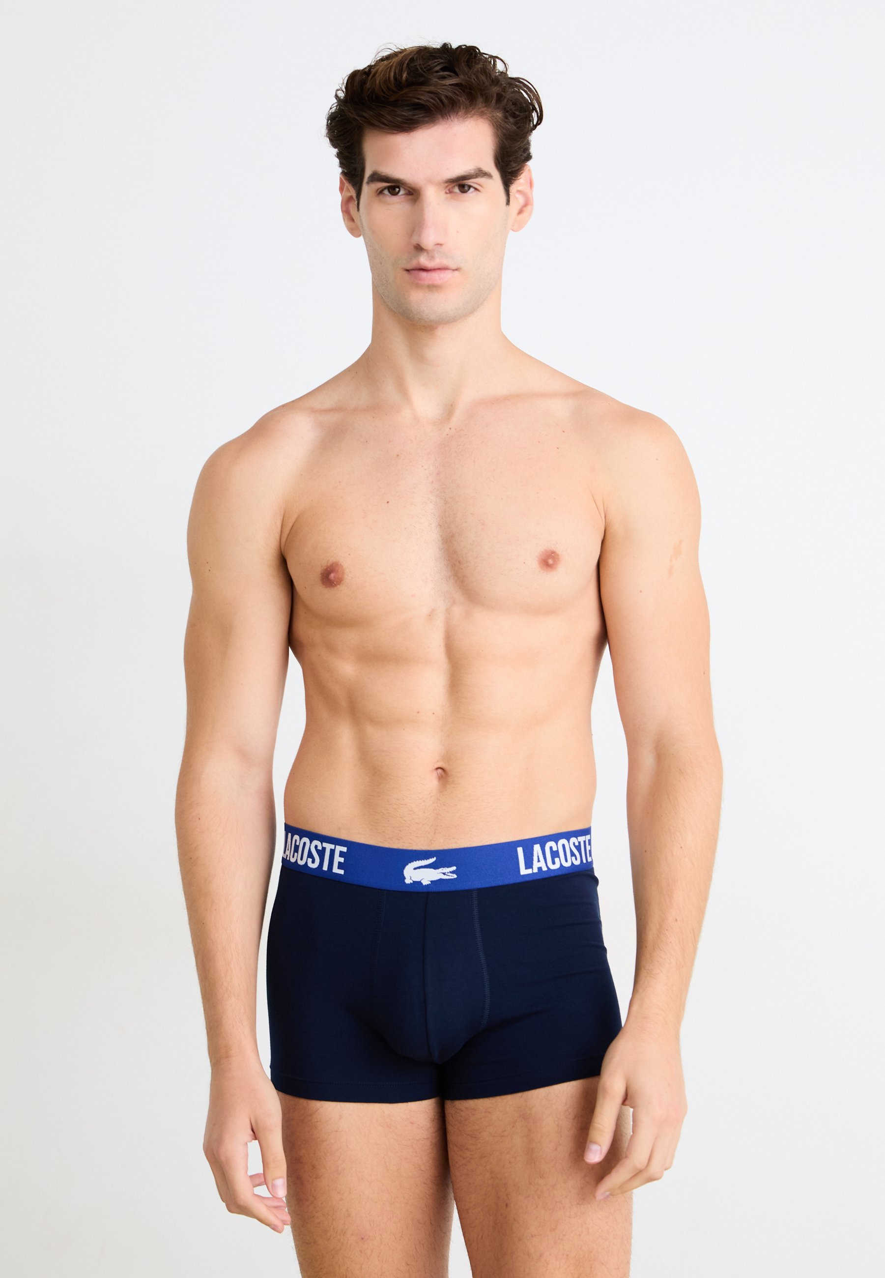 Lacoste ondergoed boxershorts 5-pack - Boxershorts - marineblauw/kapiteinblauw/argentijnsblauw