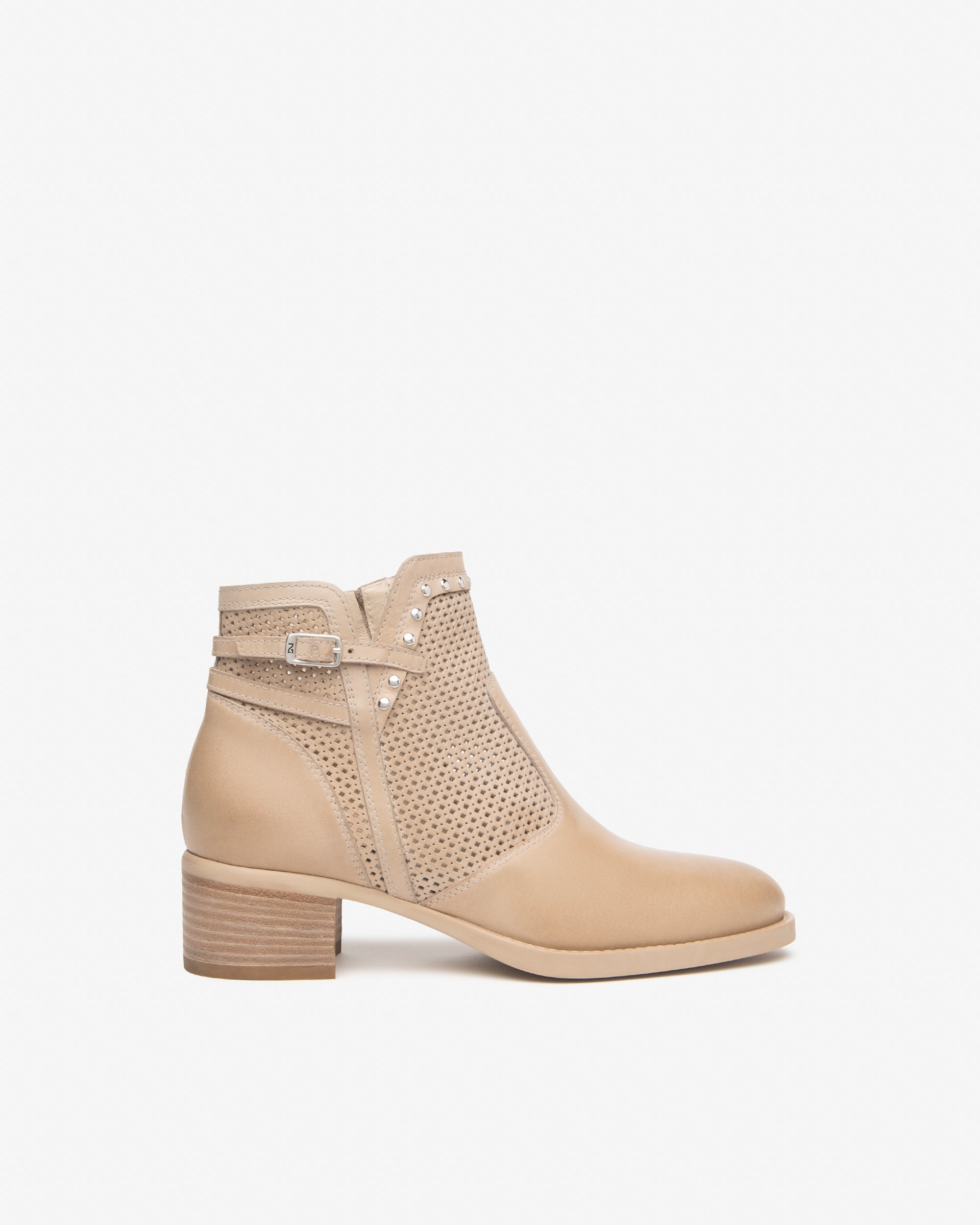  Damen-Ankle-Boots aus Leder