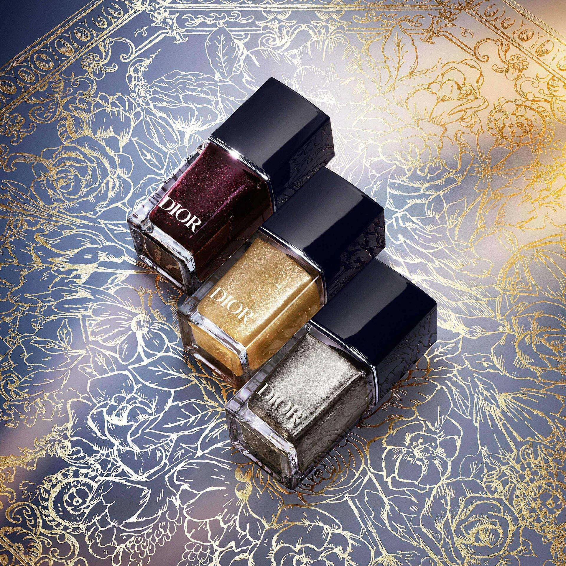 Dior Vernis lak za nokte s gel efektom i Couture bojom - ograničeno izdanje 900 Black Rivoli - DIOR