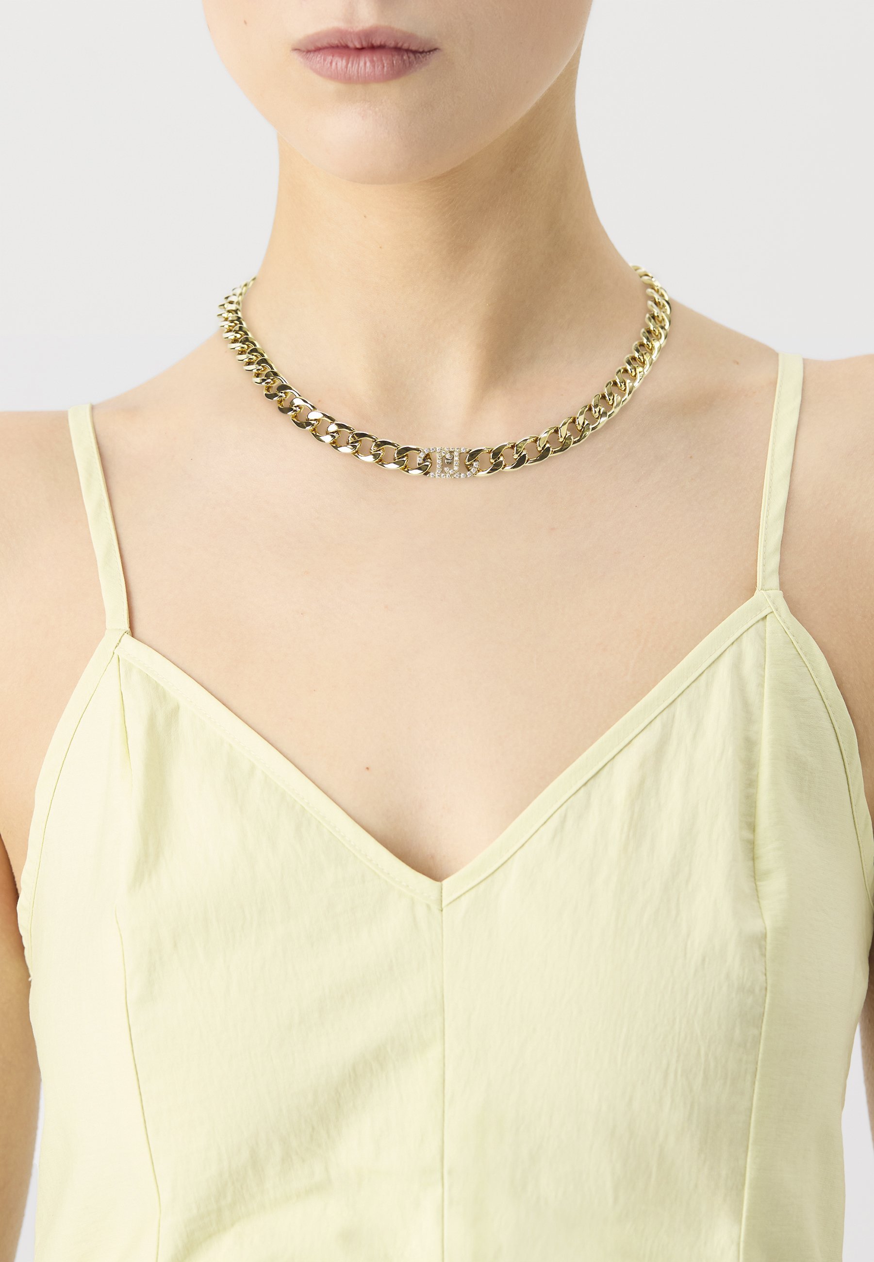 LIU JO KETTING MODE - Ketting - goudkleurig