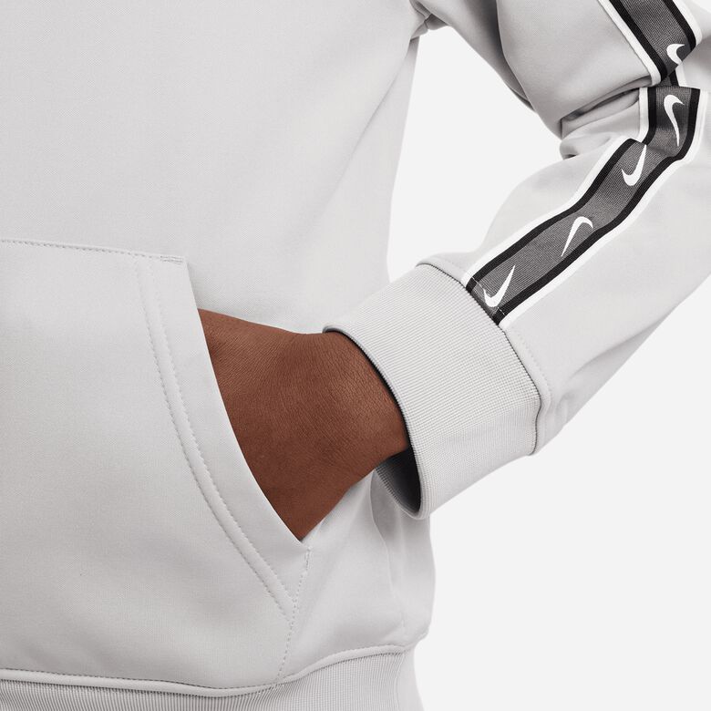 Bluza z kapturem i zamkiem błyskawicznym z nadrukiem Swoosh firmy Sportswear