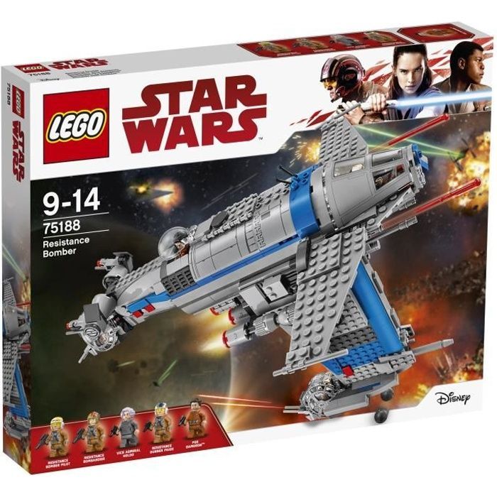 LEGO® Star Wars 75188 Resistance Bomber