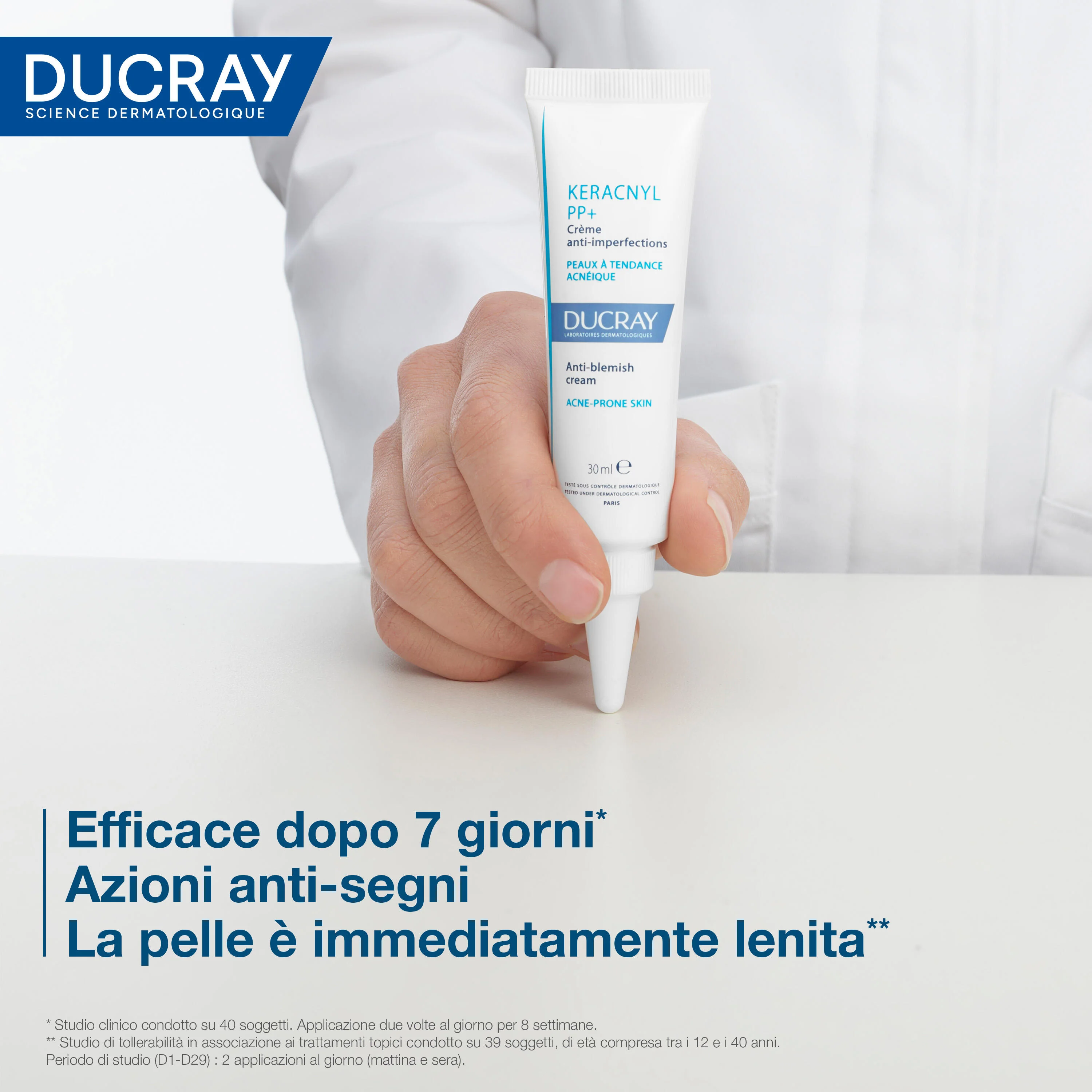 Keracnyl PP+ Crema Anti-Imperfezioni - Tratt.viso 24 ore antimperfezioni