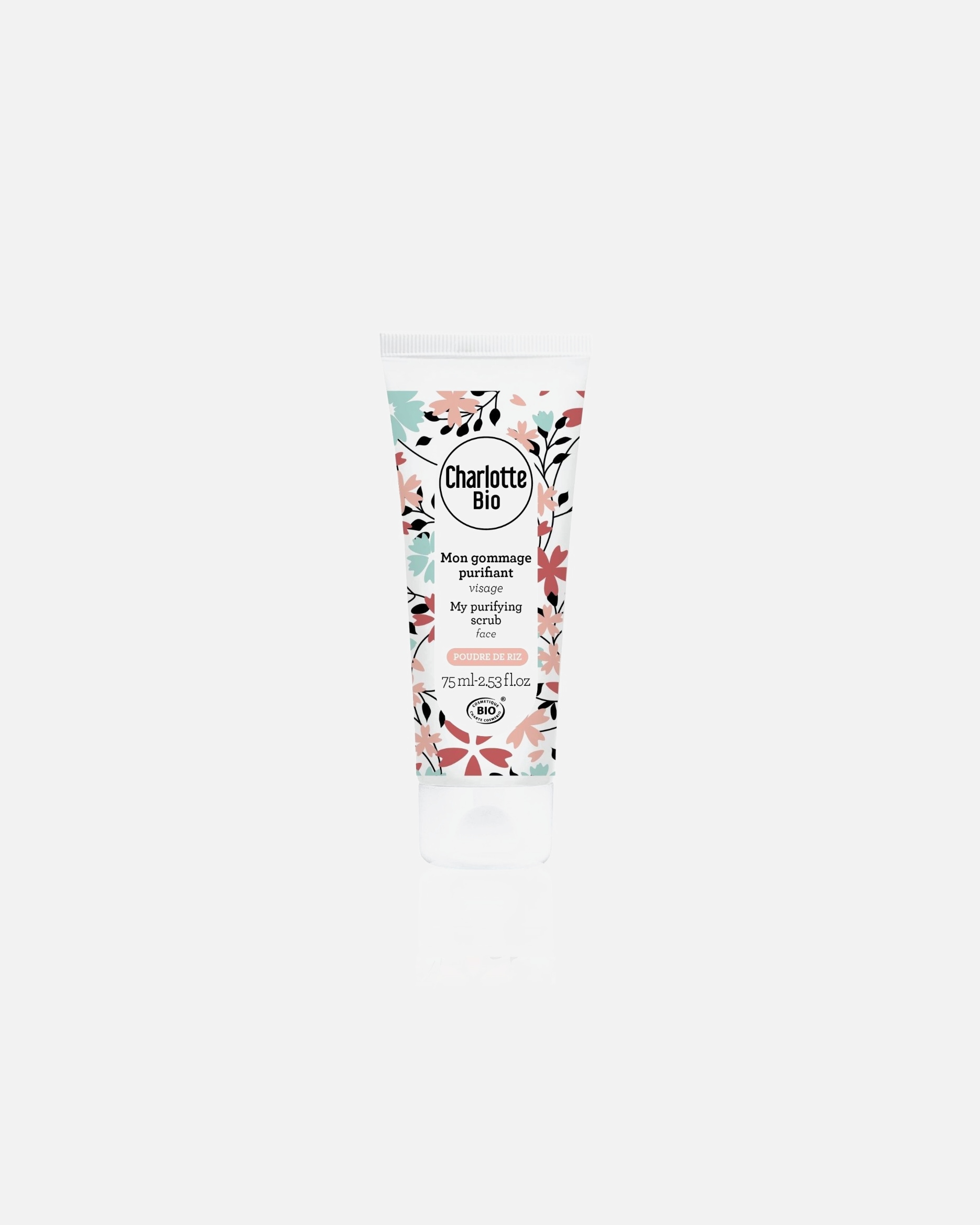 Charlotte Bio Mon Gommage purifiant visage