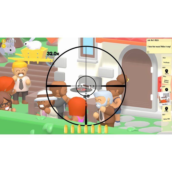 Sniper Dan - Nintendo Switch-spel