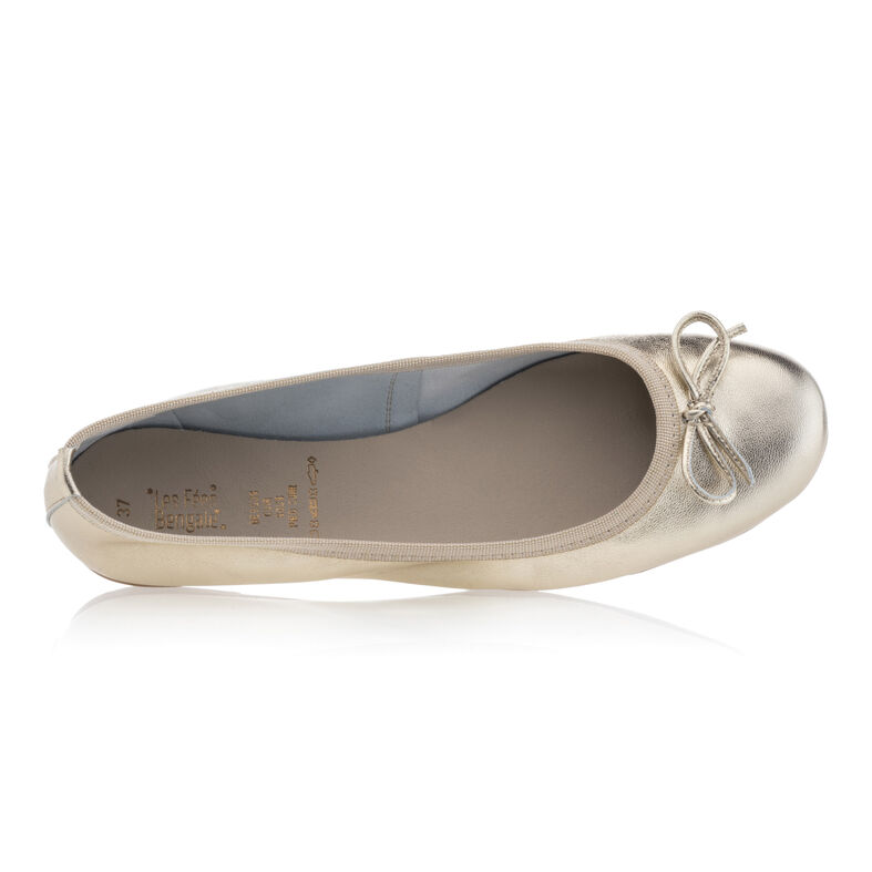 Ballerines / babies Femme Jaune