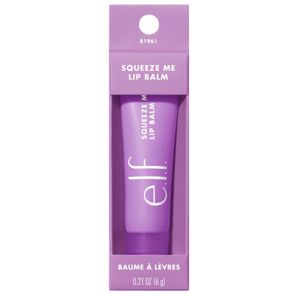 Balsam de buze cu aromă de struguri elf Squeeze Me<br>6g