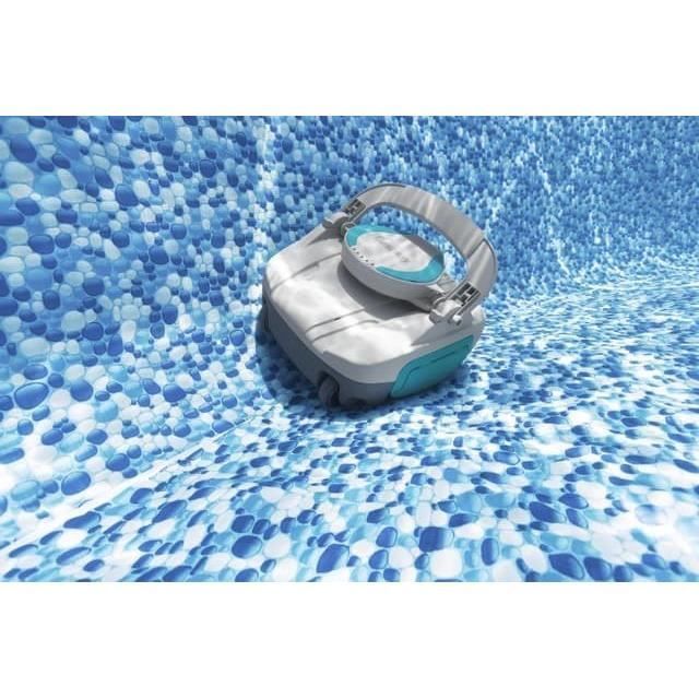 Robot aspirateur - Bestway - Jade - Rechargeable et autonome - nettoyage fond plat - 15 m² max