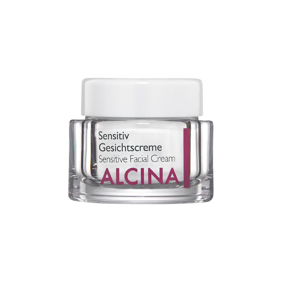 Alcina dieninis kremas jautriai veido odai - 50 ml