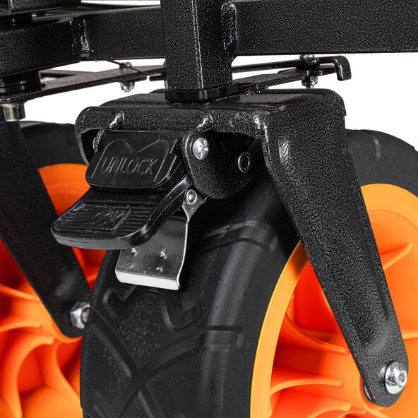 Electric folding wagon