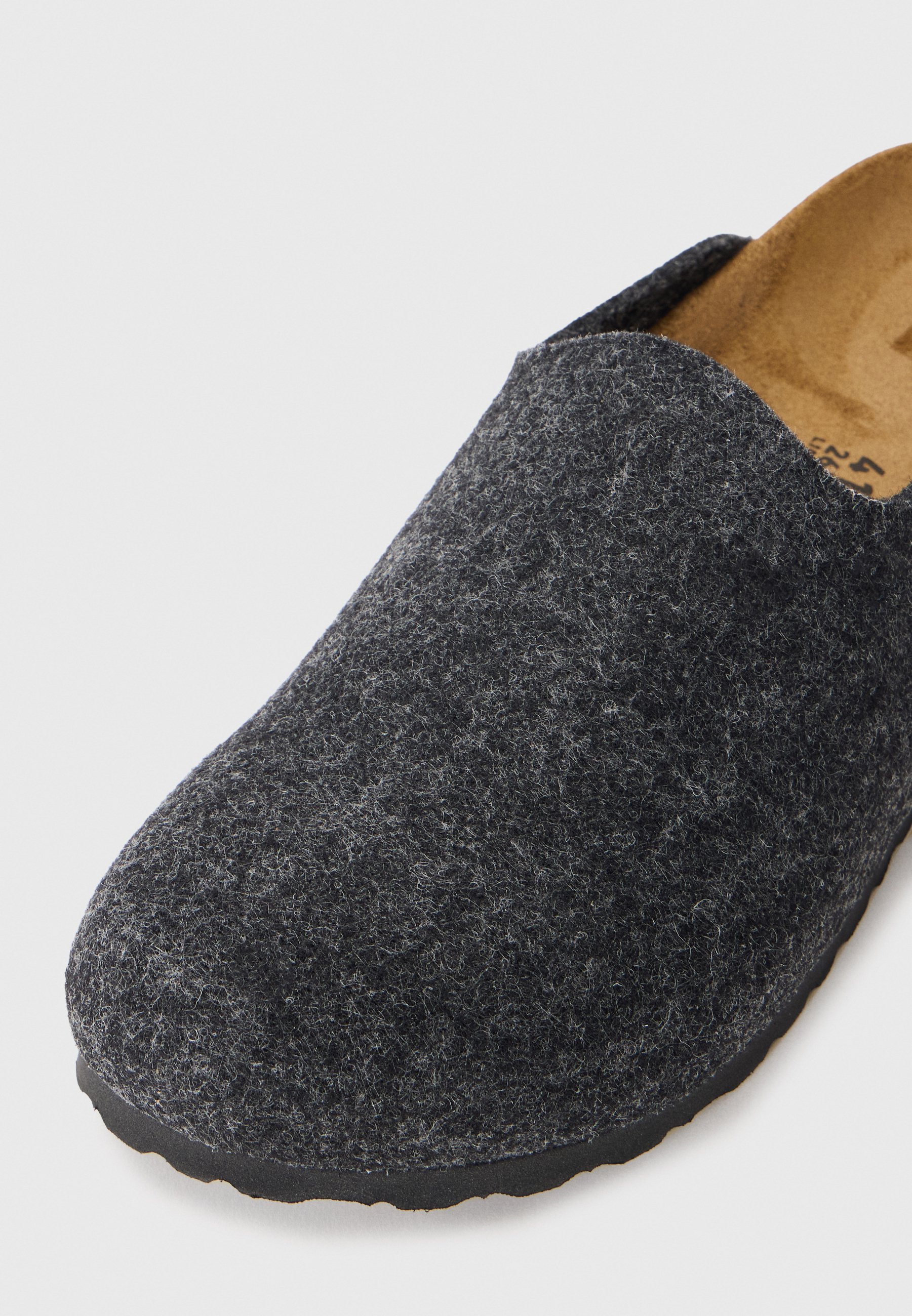 Birkenstock AMSTERDAM UNISEX - Muiltjes - antraciet