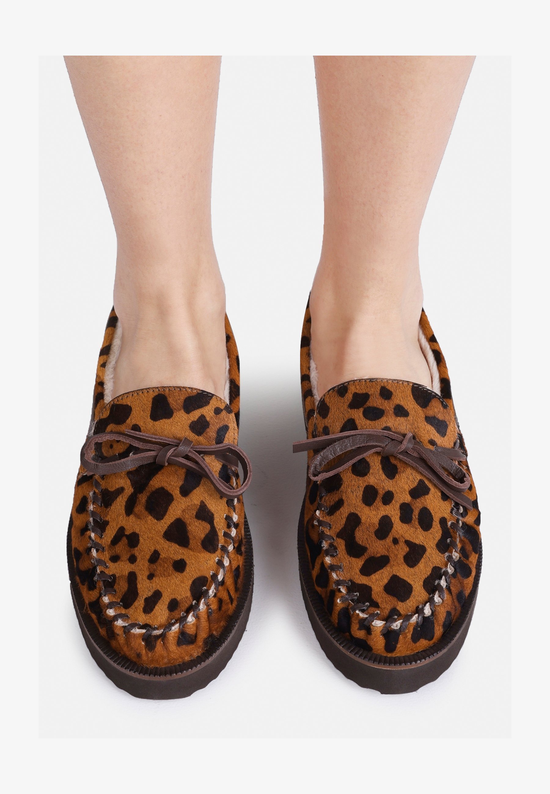 Bronx bootschoenen - koffieboon/havermelk/zwart