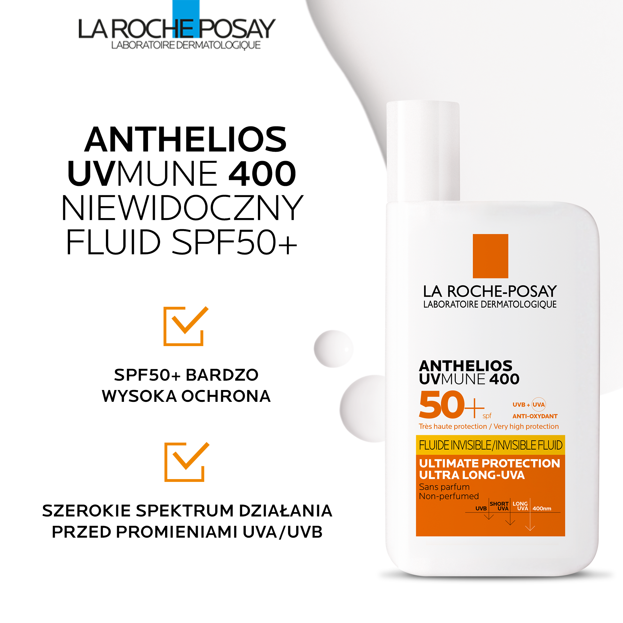La Roche-Posay Anthelios UVmune 400