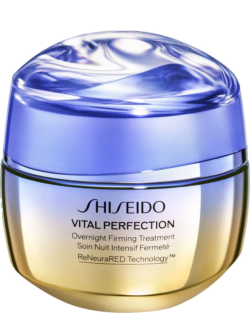 SHISEIDO Vital Perfection Θεραπεία Σύσφιξης Νύχτας