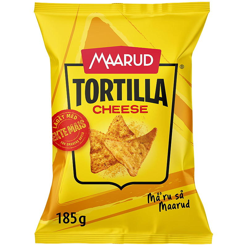 Chips tortilla Maarud 185 g Maarud