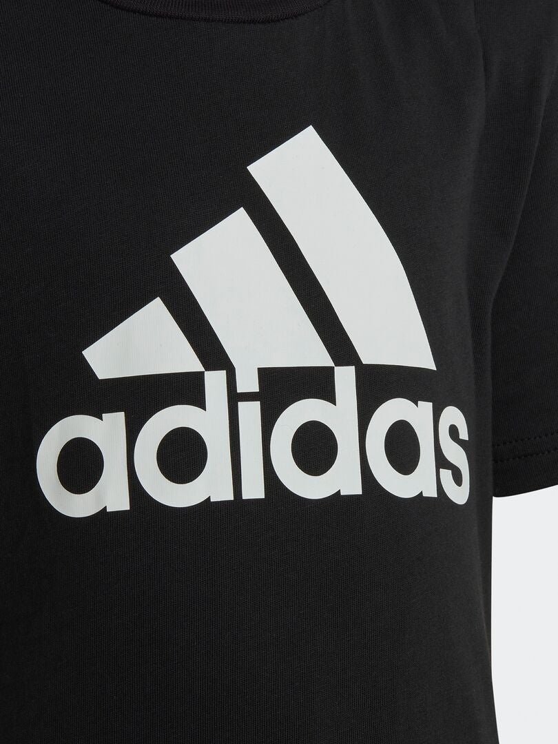 Camiseta básica Adidas - Preta