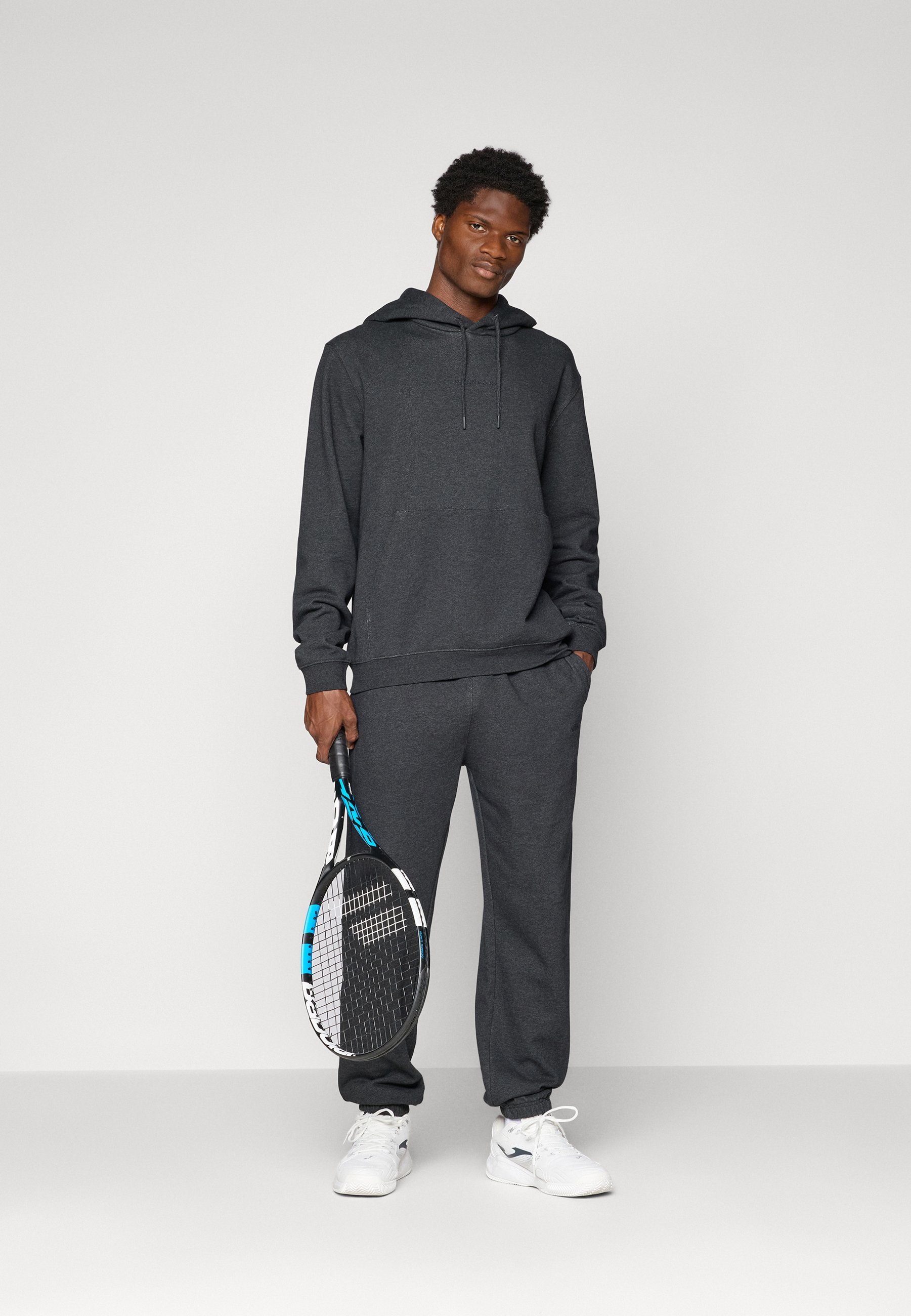 Pantaloni della tuta Björn Borg CLASSIC - Grigio scuro