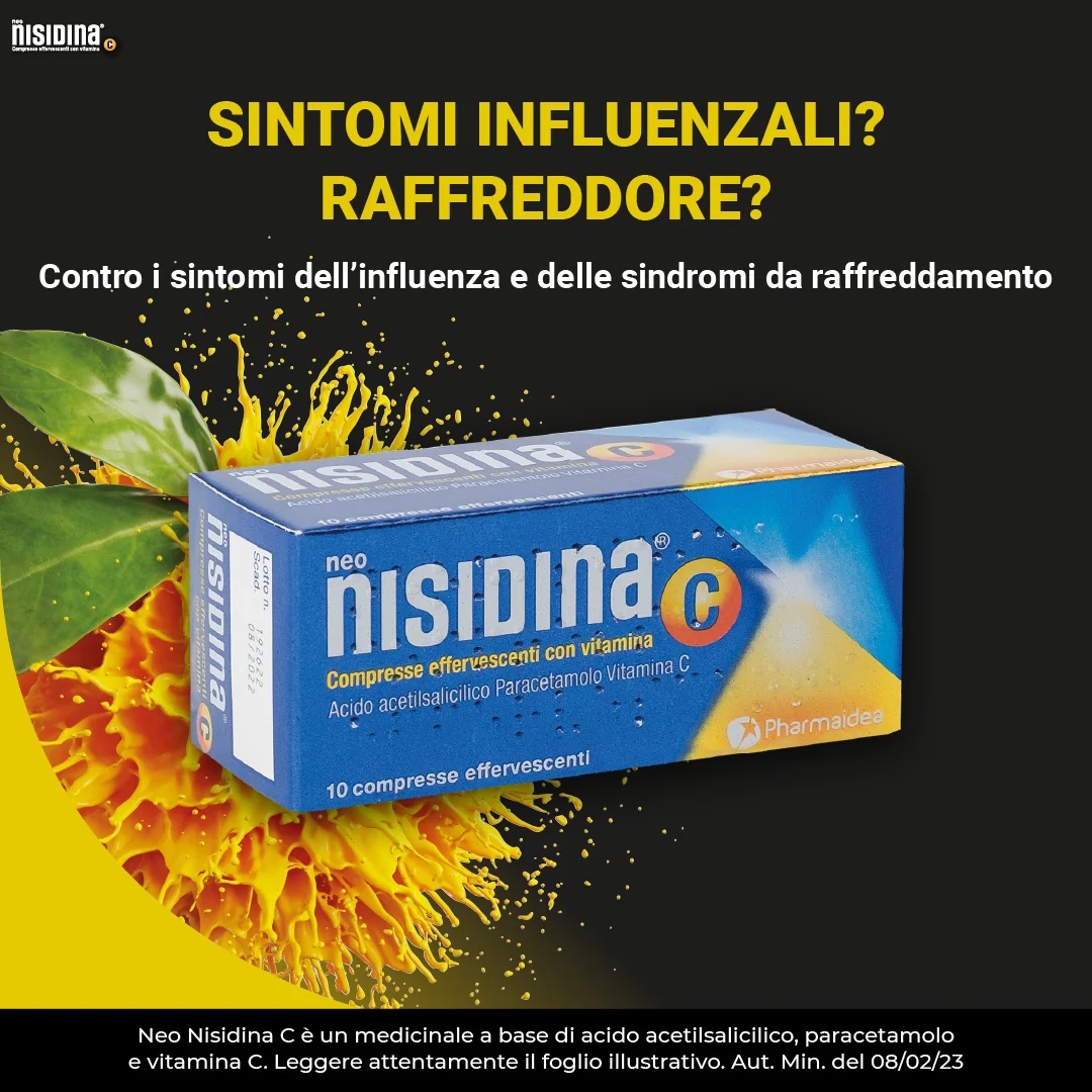 NISIDINA Neonisidina C 10 bruistabletten met vitamine C tegen griep en verkoudheid
