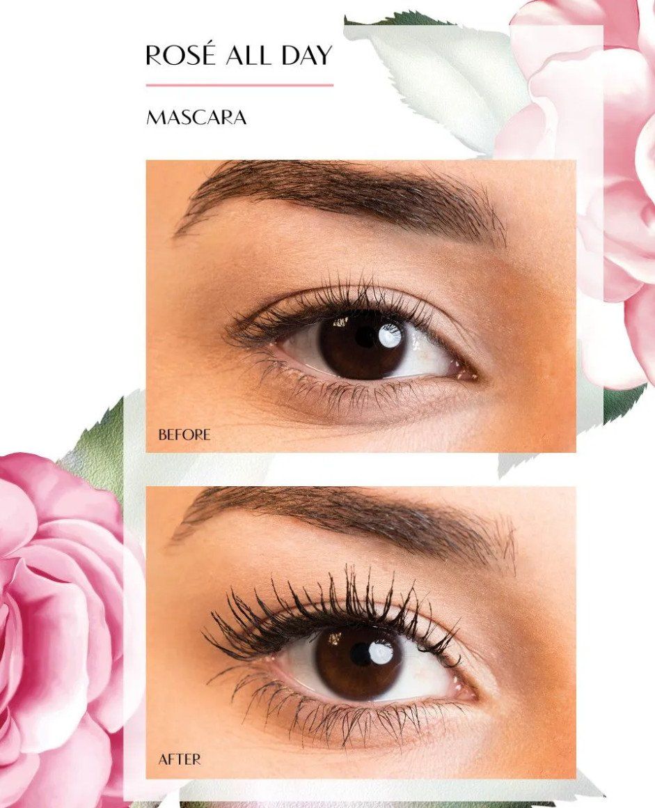 Rosé maskara za cijeli dan Maskare