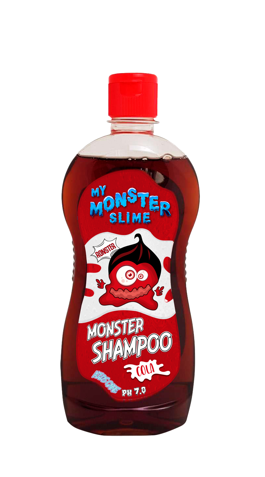 Monster Cola bērnu šampūns Dāvanas bērniem
