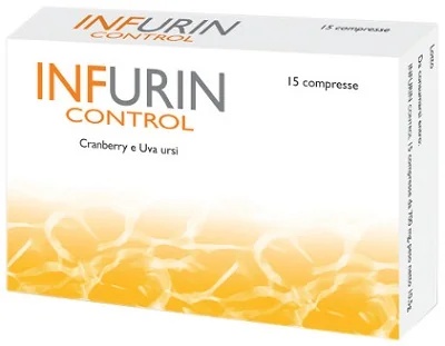 Infurin Control 15 tabletten