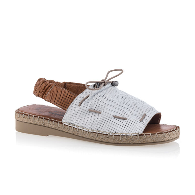 Sandales / nu-pieds Femme Blanc