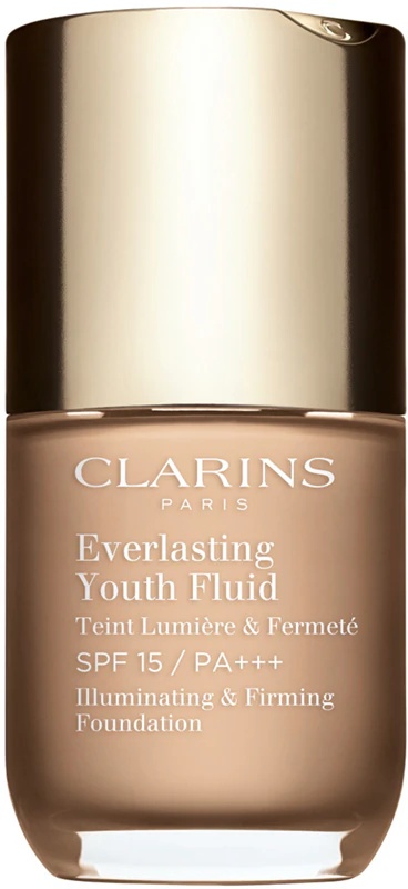 Clarins Everlasting Youth tekoči puder SPF 15