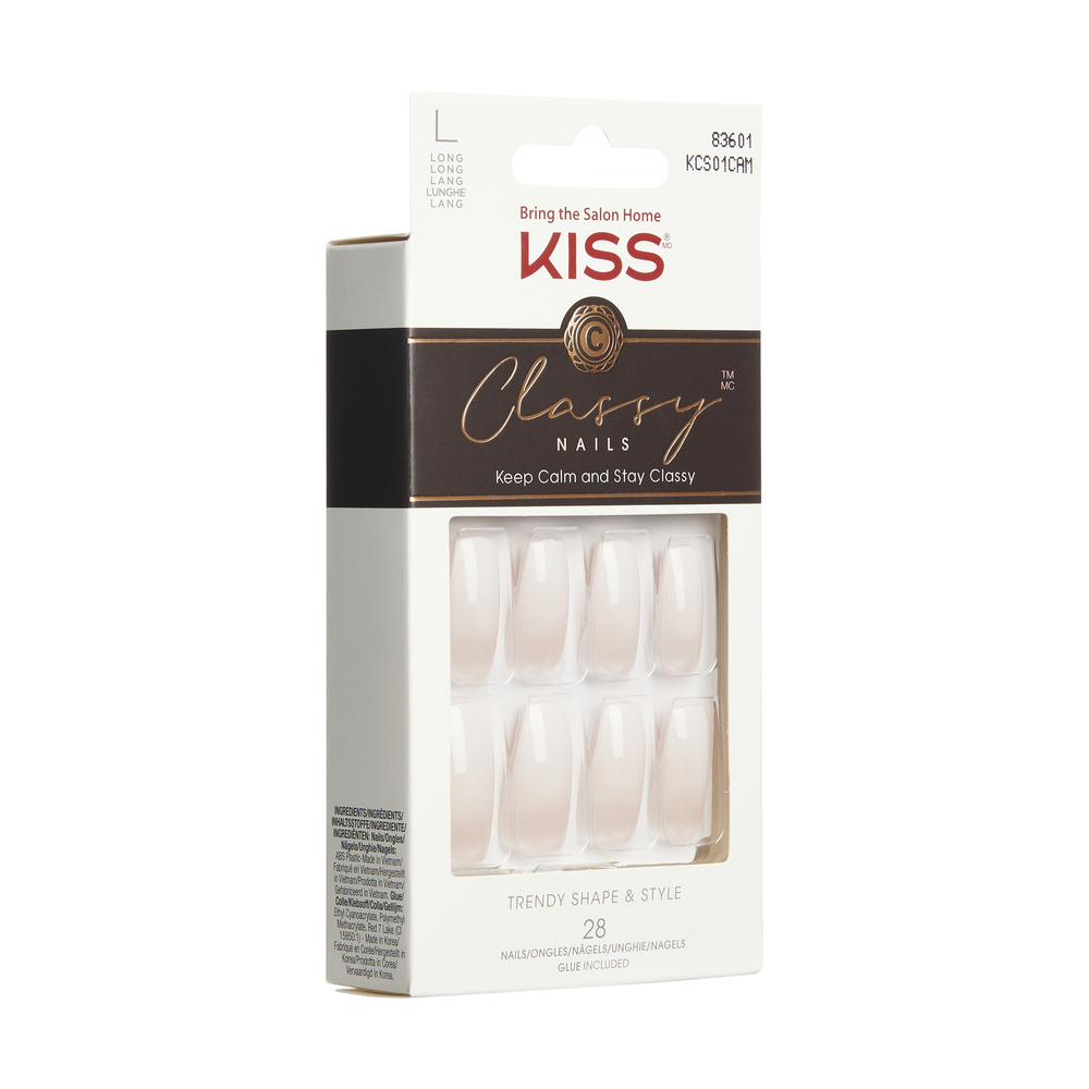 Unghii artificiale elegante Be-you-tiful 28 buc - Kiss