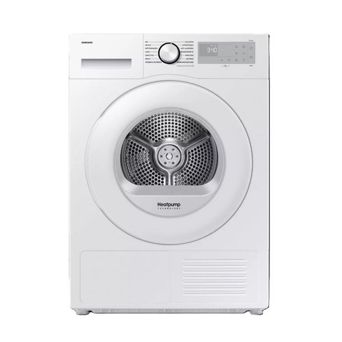 Secadora de ropa Samsung de 60 cm y 9 kg con bomba de calor - DV90DG52A0TH