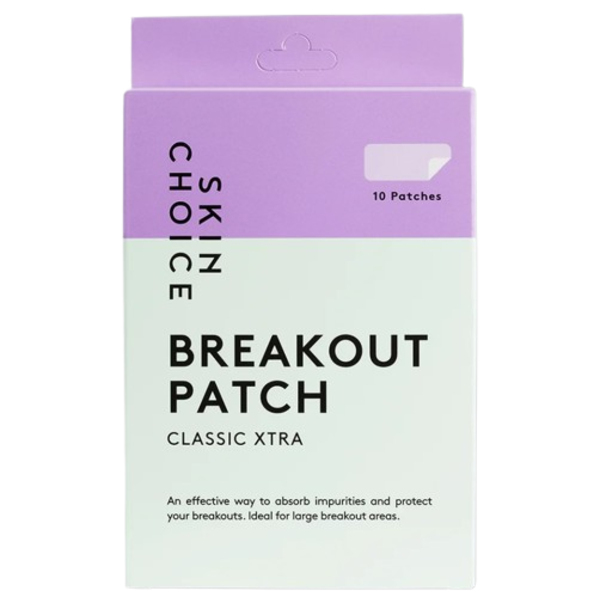 SkinChoice Breakout Patch Classic Xtra, 10 XL Pickelpflaster