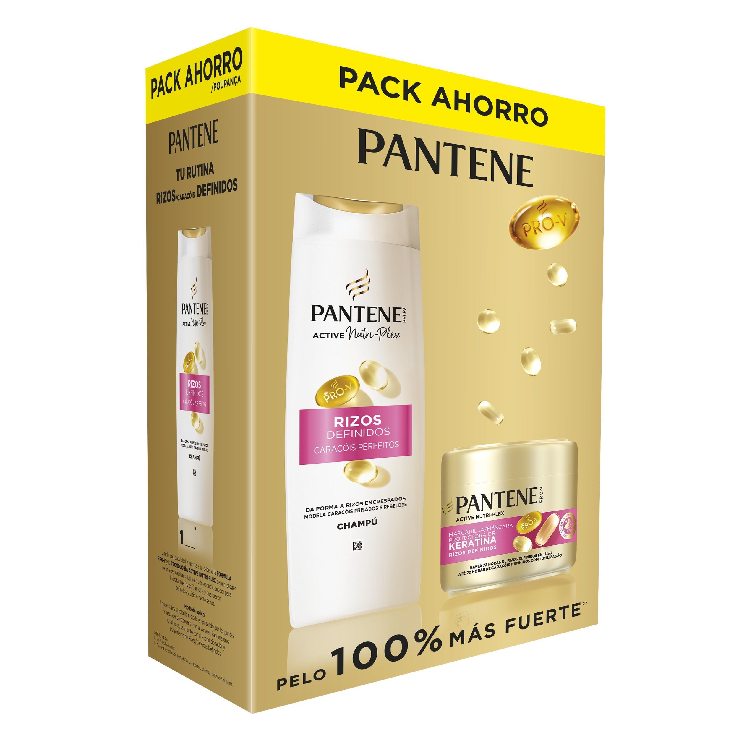 Pro-V Defined Curls šampon i keratinska maska za kosu Set za kosu