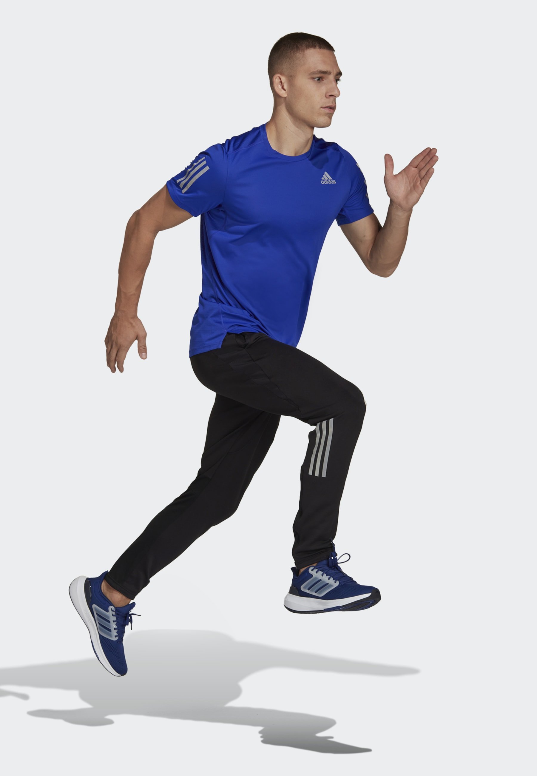 adidas Performance OWN THE RUN ASTRO SEAMLESS KNIT - Trainingsbroek - zwart