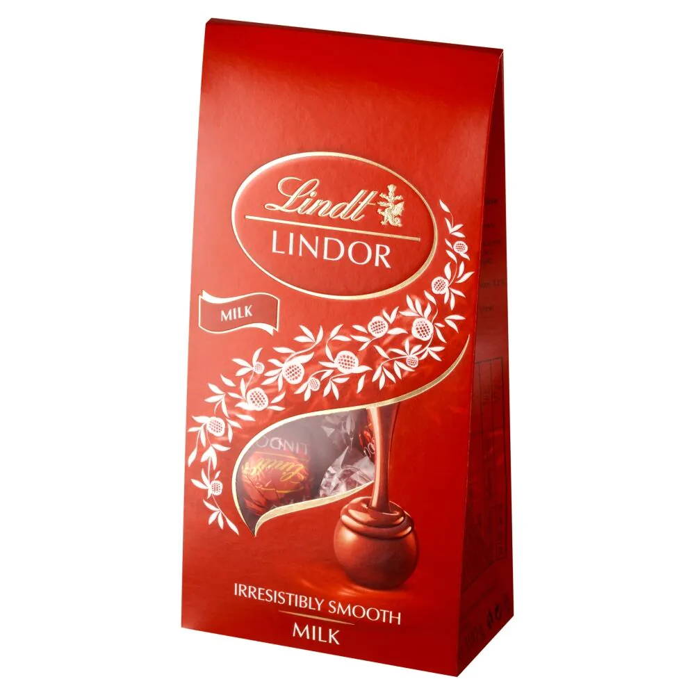 Lindt Lindor Milk Bag Czekoladki