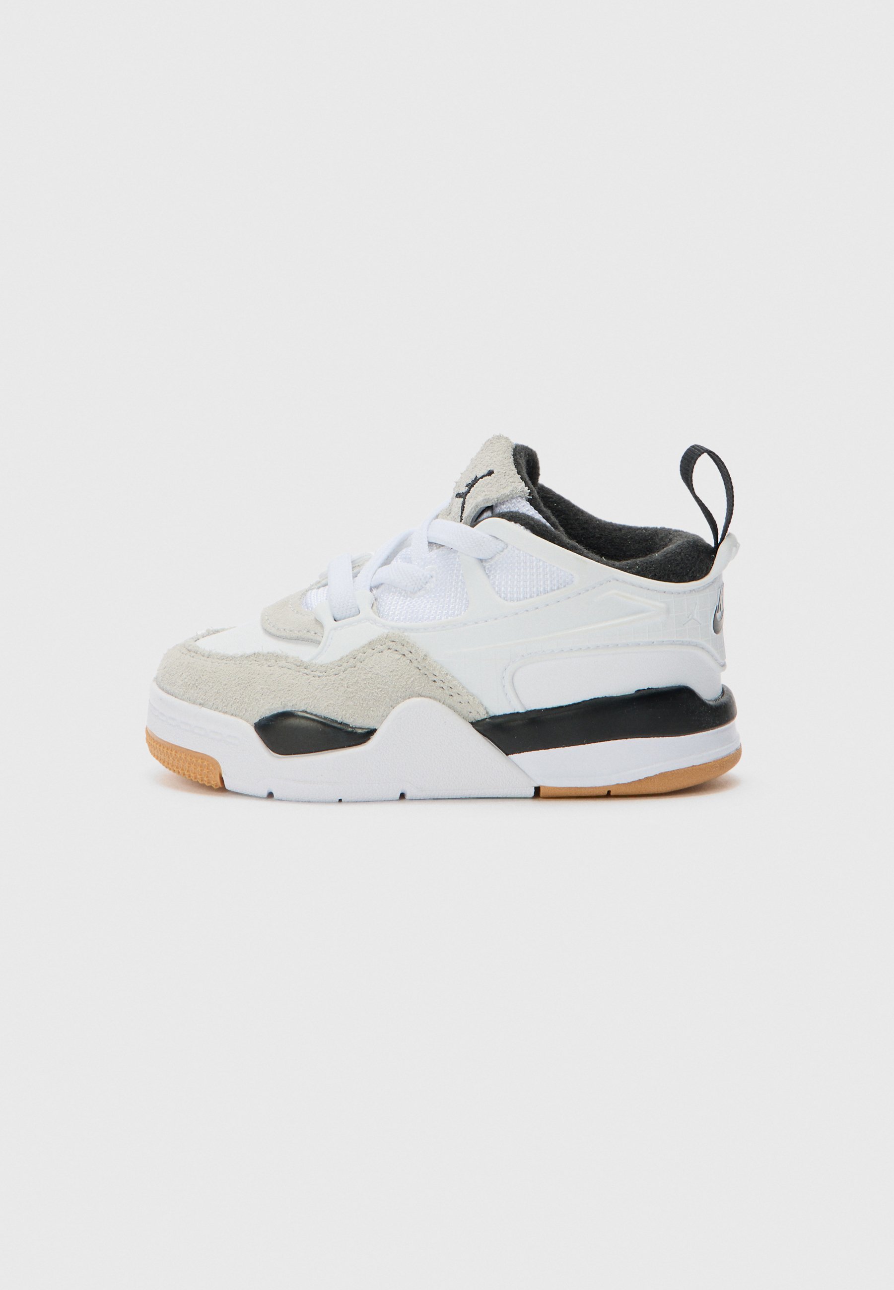 Jordan JORDAN 4 RM - Sneakers - wit/zwart/neutraal grijs/gumbruin
