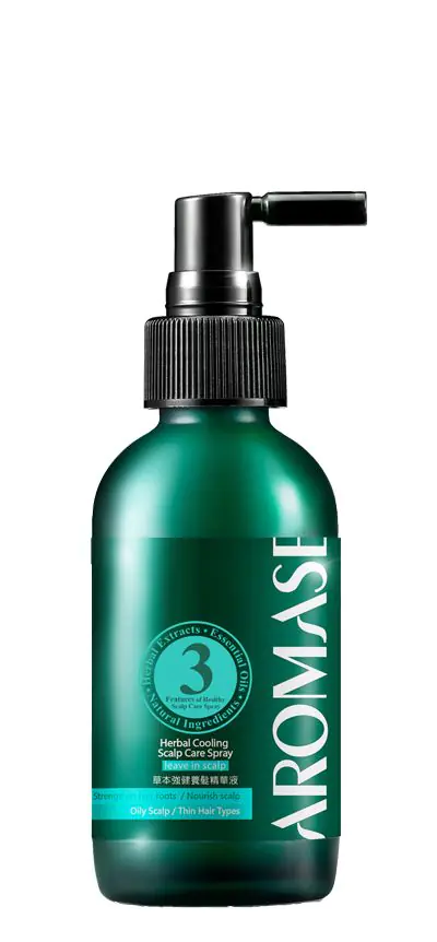 Aromase Herbal Cooling Scalp Care Wcierka ziołowo-chłodząca do przetłuszczającej się skóry głowy, 115 ml