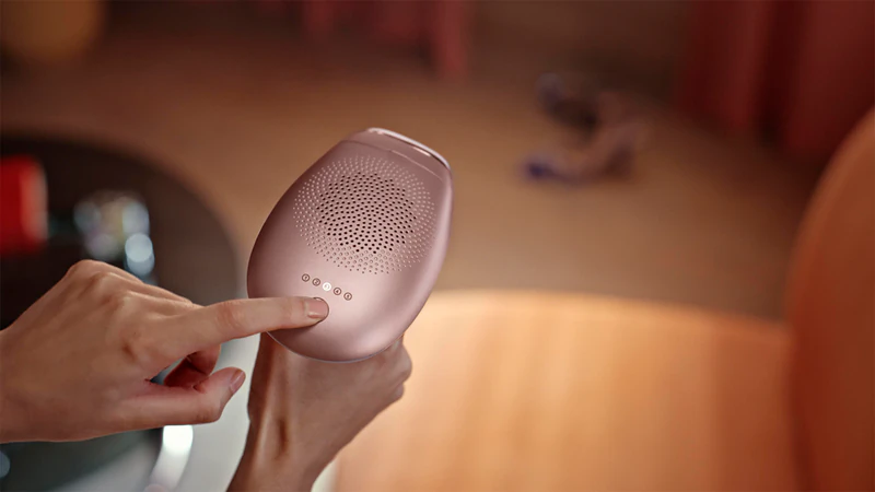 Philips Lumea IPL 7000 SC1997/00 - Tecnologia IPL - prevenção do crescimento capilar