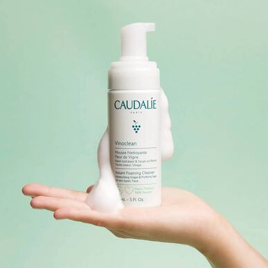 Caudalie Vinoclean Mousse Nettoyante Fleur de Vigne kosteuttava ja puhdistava puhdistusvaahto 150 ml 150 ml